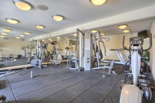 Brighton fitness room