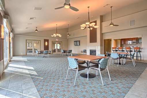 Brighton clubhouse room for rental