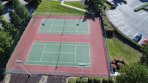 tennis court