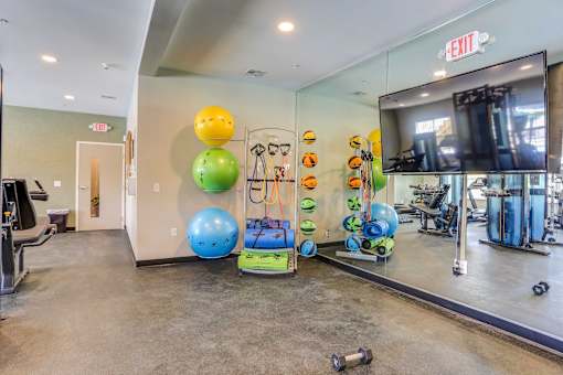 fitness room