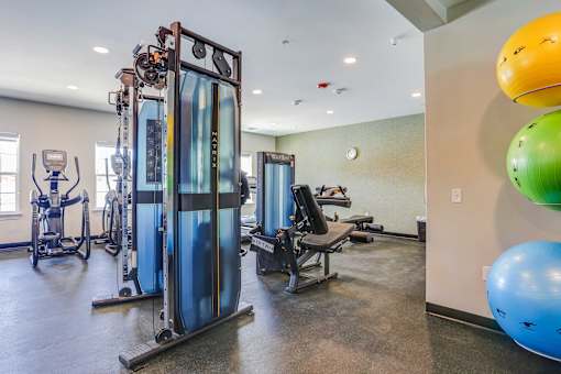 fitness room
