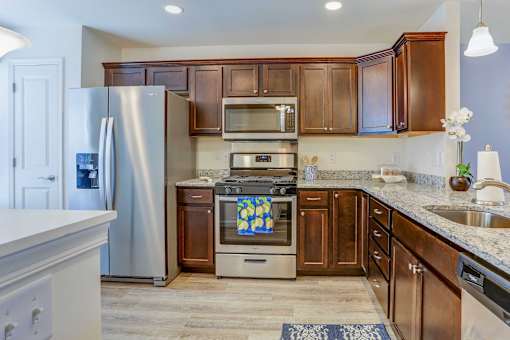 Sage kitchen