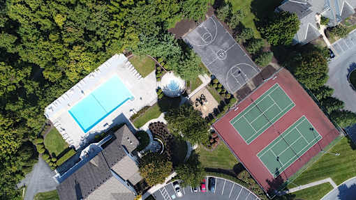 aerial shot