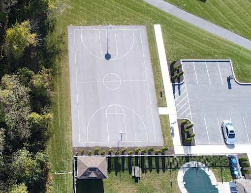 basket ball court