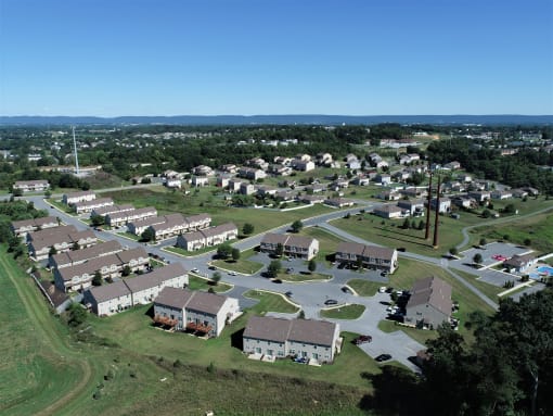 aerial shot