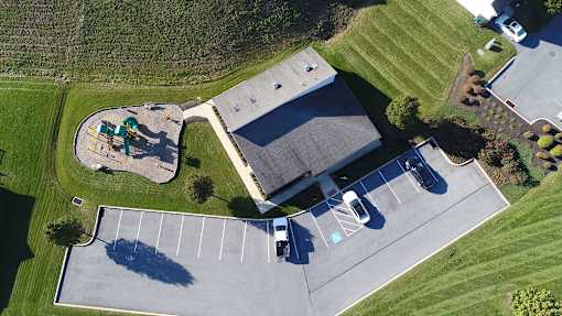 aerial shot