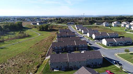 aerial shot