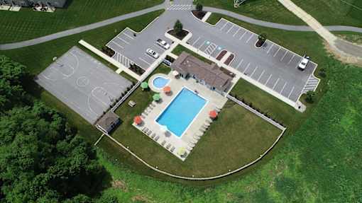 aerial shot