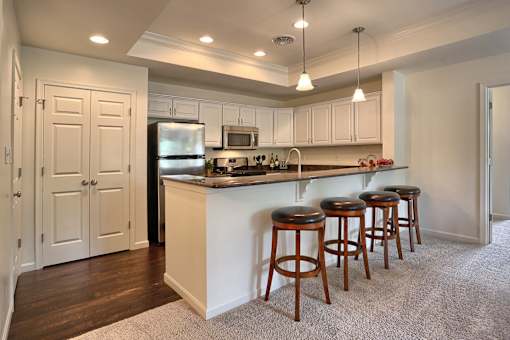 large pantry modern layout