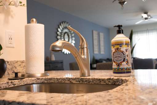 Kitchen faucet
