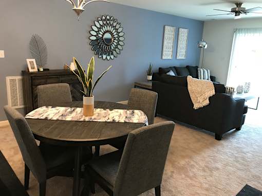 Laurel living room