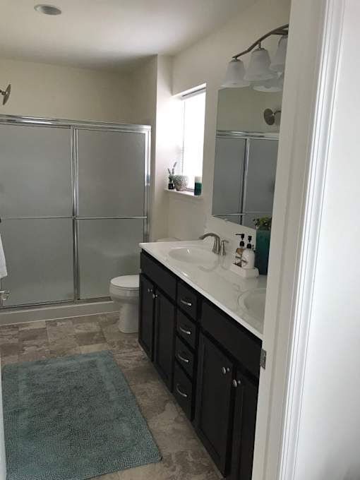 Laurel master bath