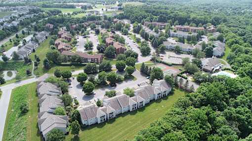Springford Aerial shot