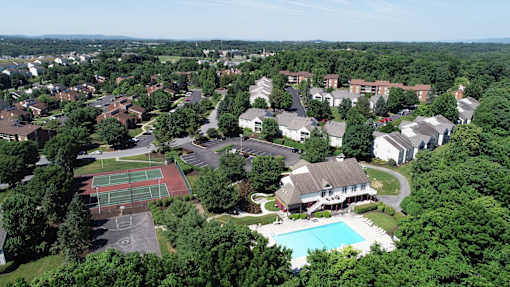 Springford aerial shot