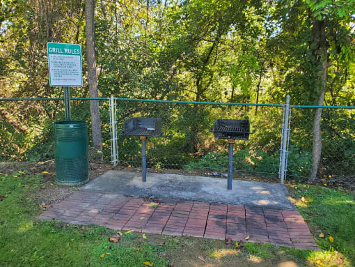 Grill Area
