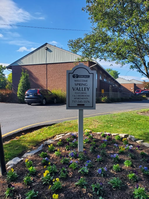 New front sign