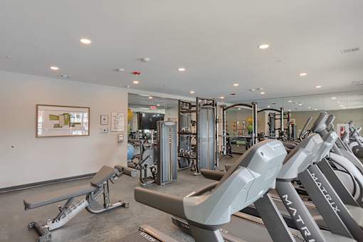 fitness room