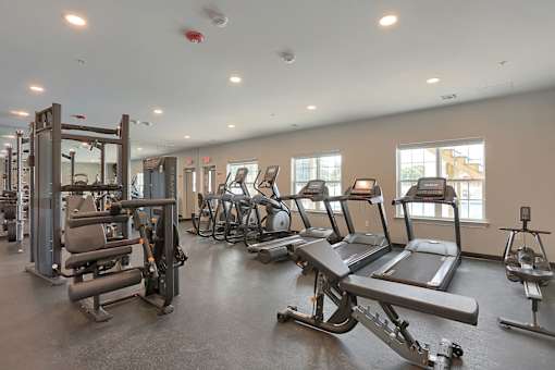 fitness room