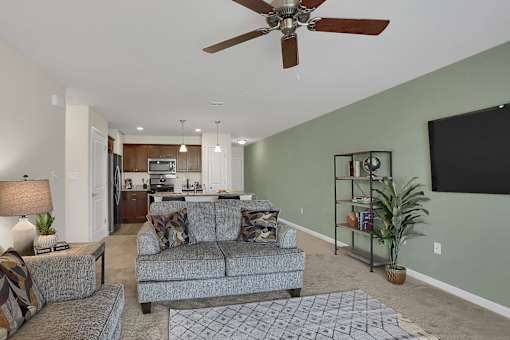 Primrose living room