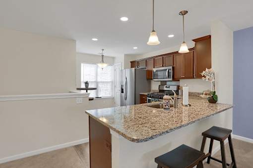 Sage kitchen