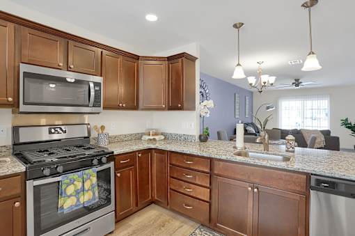Sage kitchen