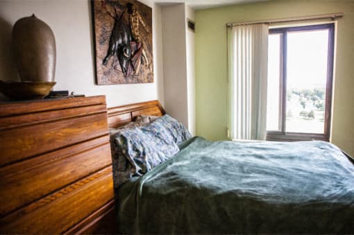 Bedroom at 8330 On the River, Michigan, 48214