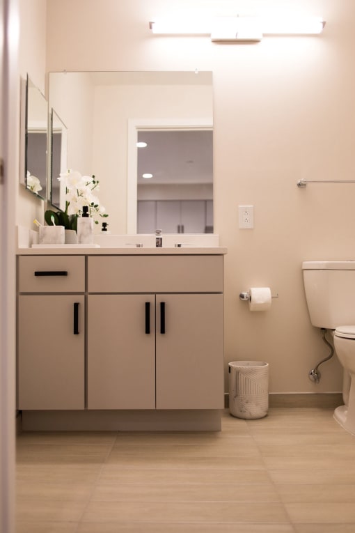 Bathroom cabinets