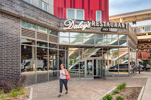 Dalley's Restaurant has been serving customers since 1892.