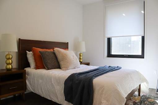 Bedroom at 20 Stephenson Aman at Clarendon Hill, Massachusetts, 02144
