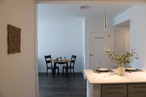Dining Room at 20 Stephenson Aman at Clarendon Hill, Somerville, MA, 02144