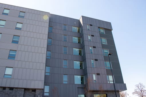 Exterior Property Perspective at The Loop at Mattapan Station, Massachusetts