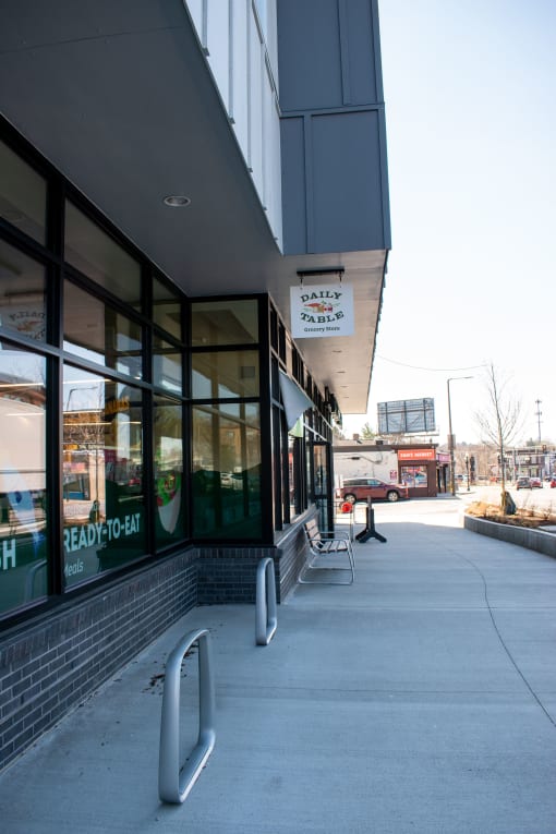 Property Outside View at The Loop at Mattapan Station, Massachusetts, 02126
