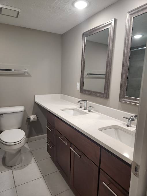 bathroom toilet sink