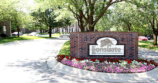 LionsGate Apartments located on Vine Street in Lincoln, Nebraska