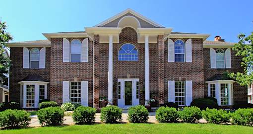 Brick club house