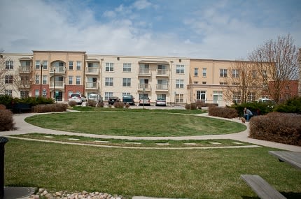 Lush Green Outdoors at Meeker Commons, Greeley, CO, 80631