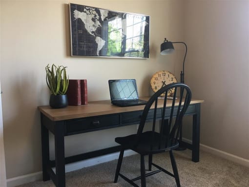 Model Bedroom at Remington Apartment Homes, Romeoville, IL, 60446