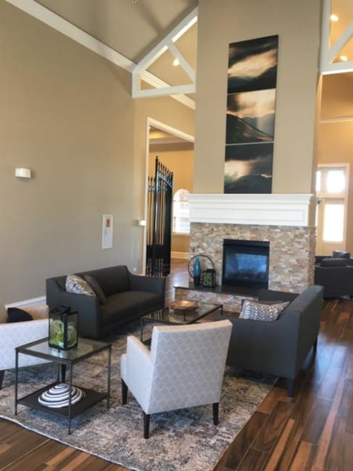 Club House Interior at Remington Apartment Homes, Romeoville, IL, 60446