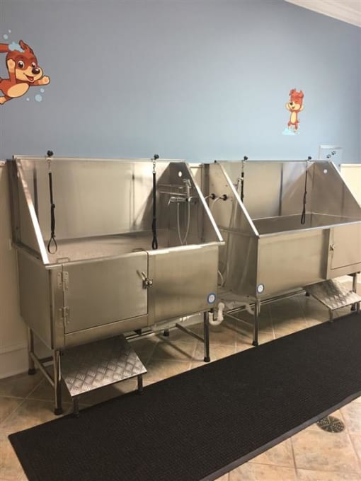 Pup Spa at Remington Apartment Homes, Romeoville, Illinois