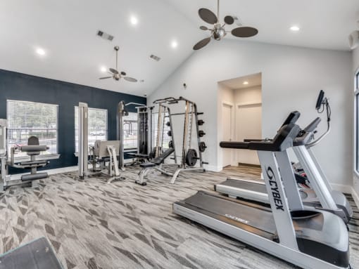 Cardio Studio at Vibe on Riverside, Austin