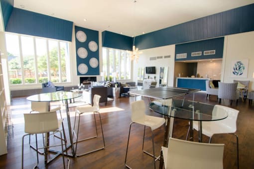 Community Clubhouse at The Entro at Midtown, Texas