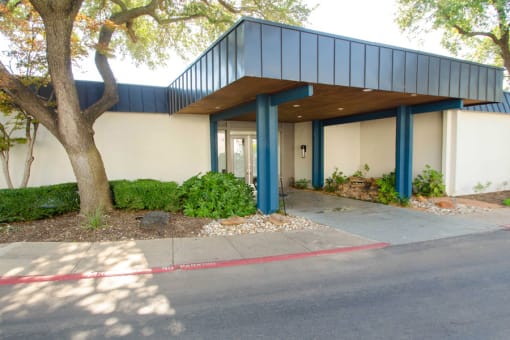 Entrance To The Property at The Entro at Midtown, Texas, 75230