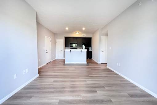 Empty Hallway at Hebron Station Apartments, Kentucky, 41048