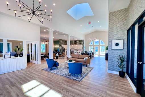Spacious Clubhouse at Hebron Station Apartments, Hebron, 41048