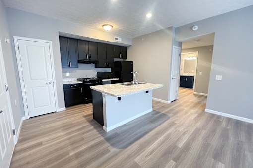 Gourmet Kitchen at Hebron Station Apartments, Kentucky