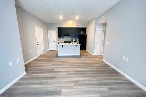 Open Kitchen at Hebron Station Apartments, Kentucky, 41048