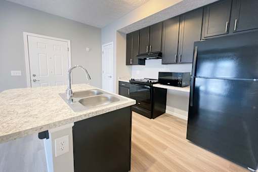 Elegant Kitchen at Hebron Station Apartments, Hebron, 41048