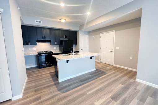 Updated Kitchen at Hebron Station Apartments, Hebron
