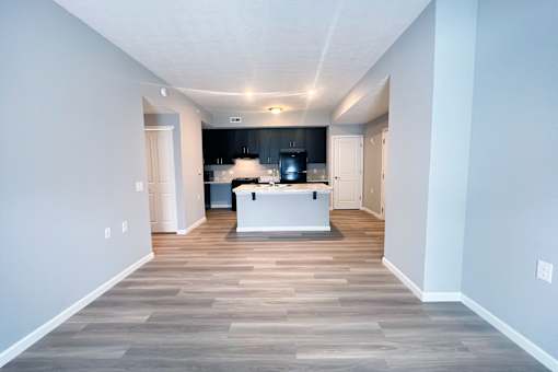 Open Concept Kitchen at Hebron Station Apartments, Kentucky, 41048
