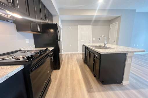 Home Kitchen at Hebron Station Apartments, Kentucky